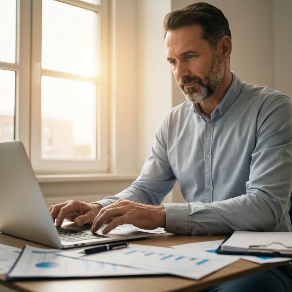 5 passos para organizar suas finanças em 2025